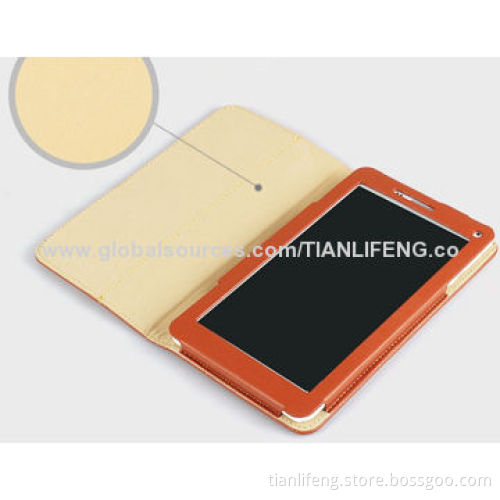 Fashionable Case for Anda V7193G with Bark Lines PU Leather